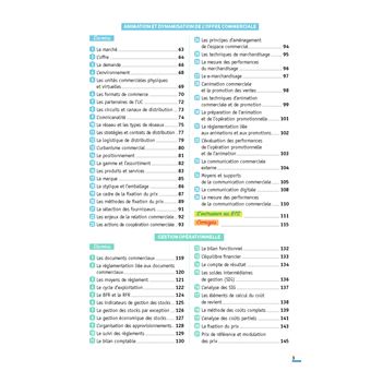 BTS MCO Management commercial opérationnel - BTS MCO 1 et 2 (Toutes les matières - Réflexe N° 7)