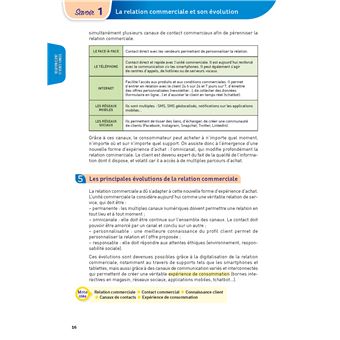 BTS MCO Management commercial opérationnel - BTS MCO 1 et 2 (Toutes les matières - Réflexe N° 7)