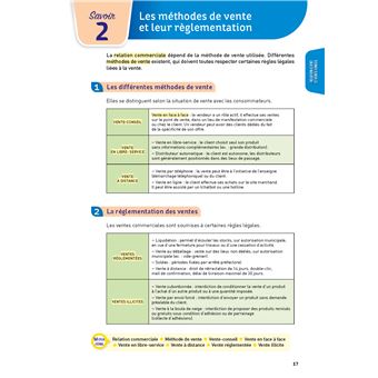 BTS MCO Management commercial opérationnel - BTS MCO 1 et 2 (Toutes les matières - Réflexe N° 7)