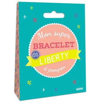 Mon super bracelet en liberty