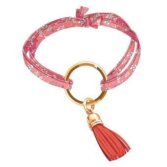 Mon super bracelet en liberty