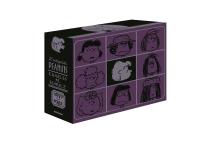 Coffret integrale peanuts - Charles Schulz - Coffret