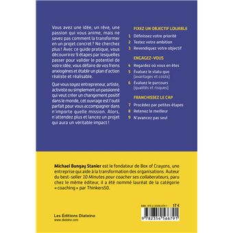 9 étapes pour lancer un projet à impact - Engagez-vous dans quelque chose qui compte