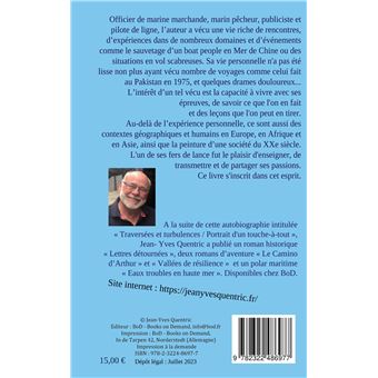 Traversées et turbulences