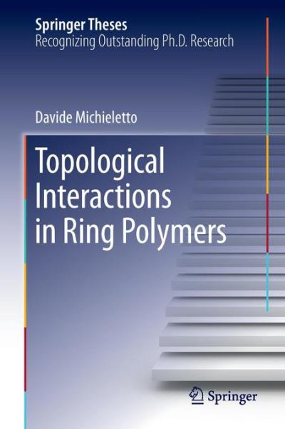 Topological interactions in ring polymers