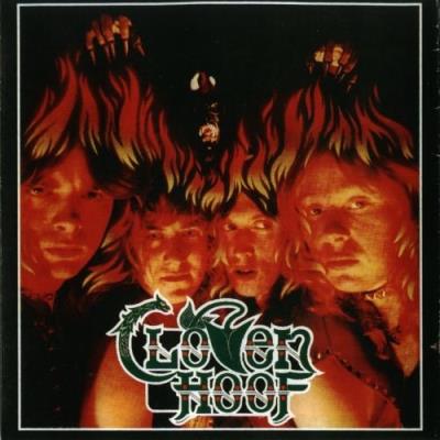 Cloven hoof