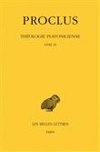 Théologie platonicienne. Tome III : Livre III