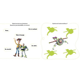 Disney émotions La jalousie (Toy Story)