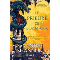 Le Prieuré de l'Oranger (broché)