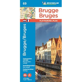 Plan brugge / bruges