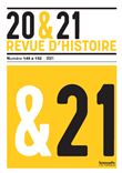20&21. Revue d'histoire 151