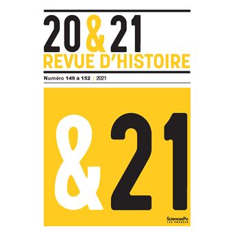 20&21. Revue d'histoire 151