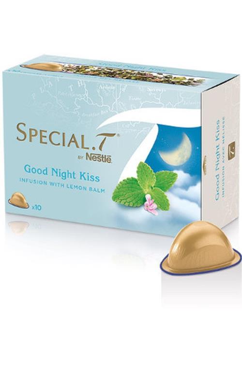 Capsule de thé Special.t By Nestle Good Night Kiss