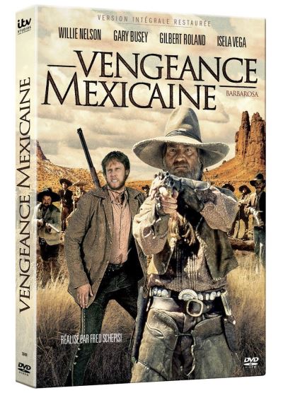 Vengeance mexicaine DVD