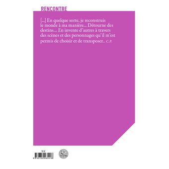 Rencontre Catherine Poncin - Christine Ollier