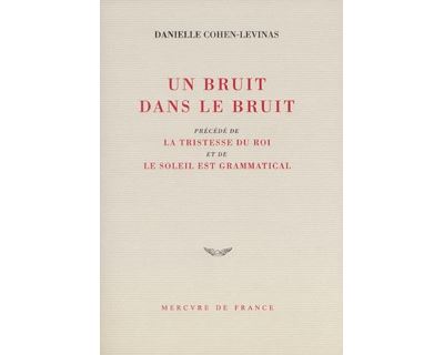 Un bruit dans le bruit