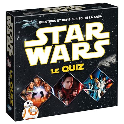 Boite quiz - Star Wars -  Collectif - Boîte ou accessoire