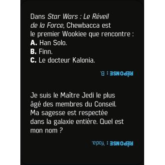 Boite quiz - Star Wars