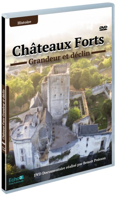 Châteaux-forts Grandeur et déclin DVD