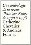 Une anthologie de la revue Texte zur Kunst de 1990 à 1998