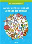 Voyage autour du monde + animaux (bind-up)