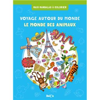 Voyage autour du monde + animaux (bind-up)