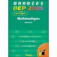 Annales CAP BEP Maths industriels