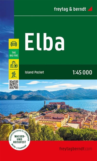 Elba 1 : 50 000. island pocket + the big five