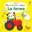 La ferme - Mon premier imagier