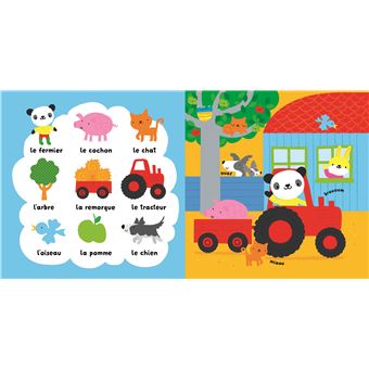 La ferme - Mon premier imagier