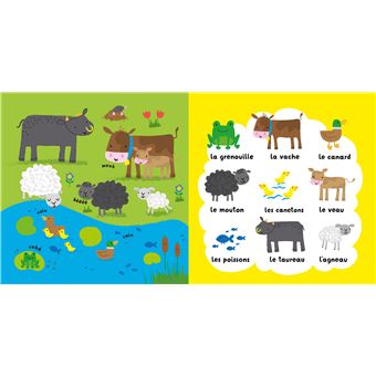 La ferme - Mon premier imagier