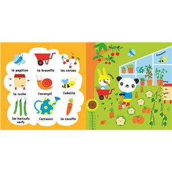 La ferme - Mon premier imagier