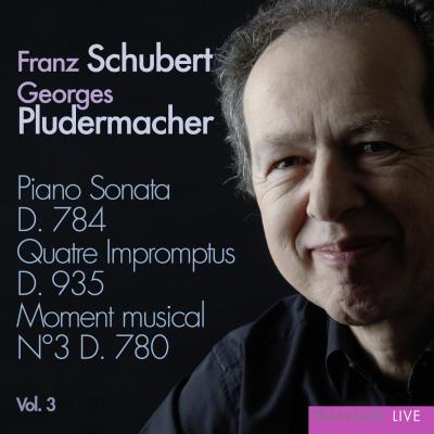 Sonates, intégrale volume  - Sonate D.784 - Impromptus D.935 - Moment musical D.780 1