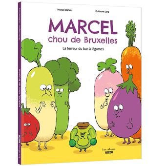 Marcel, chou de bruxelles