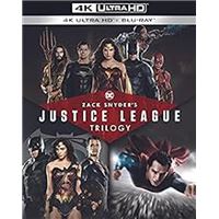Zack Snyder's Justice League Trilogy Blu-ray 4K Ultra HD