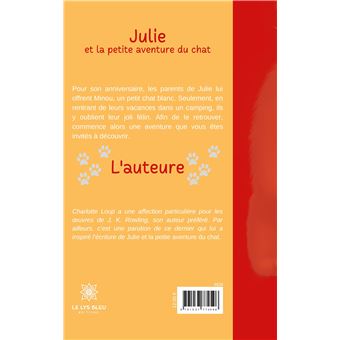 Julie et la petite aventure du chat