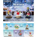 Figurine 9040 Snoopy Weather Terrarium boite surprise