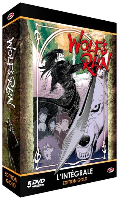 Wolf's rain L'integrale Gold DVD