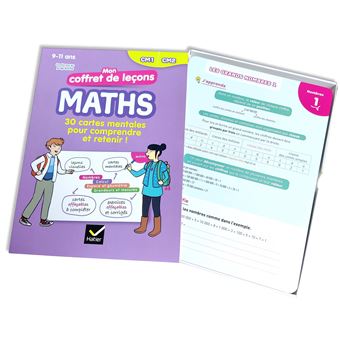 Mon coffret de leçons maths CM1-CM2