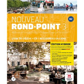 Nouveau rond-point,3:livre de l'eleve + cd