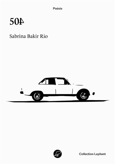 504 - Sabrina Bakir Rio - broché