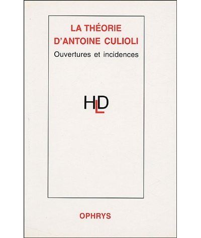 Theorie d'antoine culioli