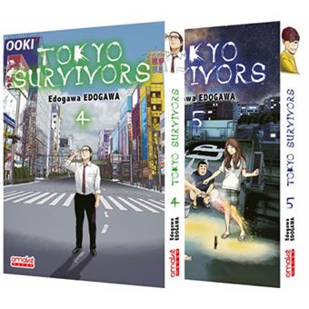 Tokyo Survivors - Tokyo Survivors Tome 4 + Tome 5 (Pack spécial) (VF) - 1
