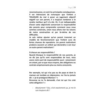 L'envol, ces mots qui réparent...