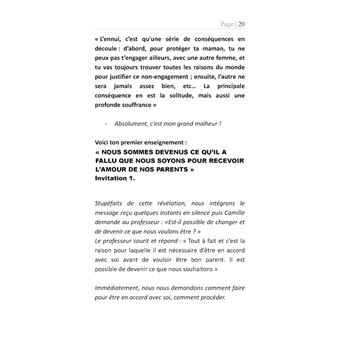 L'envol, ces mots qui réparent...