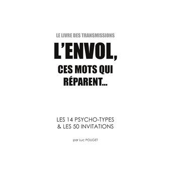 L'envol, ces mots qui réparent...