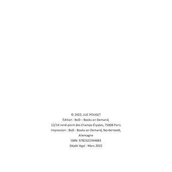 L'envol, ces mots qui réparent...