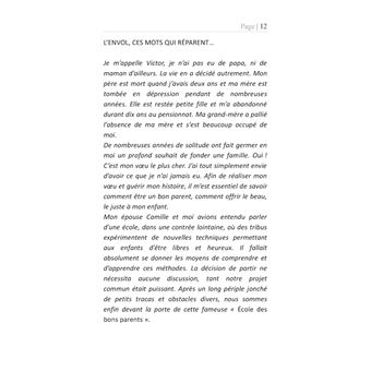 L'envol, ces mots qui réparent...