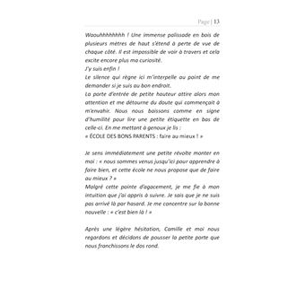 L'envol, ces mots qui réparent...