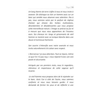 L'envol, ces mots qui réparent...